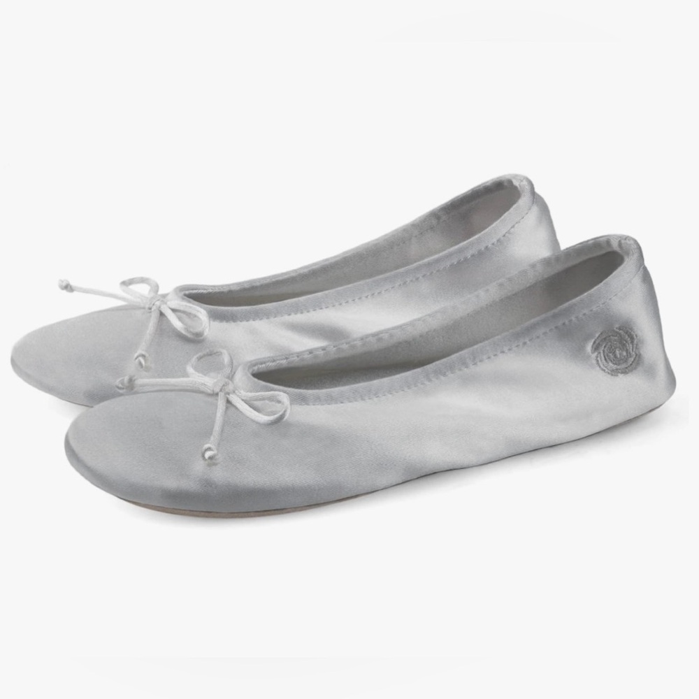 NEW Satin Ballerina Slippers